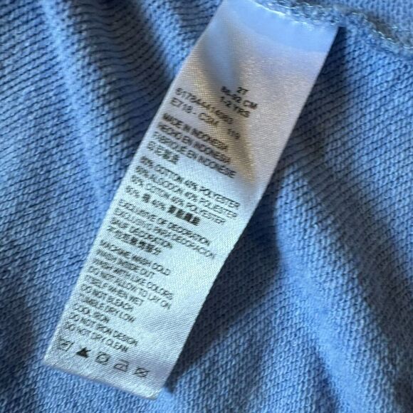 Bundle of 2 Little Me Boy Jacket Corduroy Fleece brwn jacket/Nike blue sweater - Picture 7 of 13